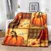 Ultra-weiche Karoflanelldecke Geeignet für - Gemütliche Tagesdecke mit Tartan-Tagesdecke in Braun/Orange/Rot/Beige/Schwarz/Weiß - Dicke warme Überwurfdecke für Sofa