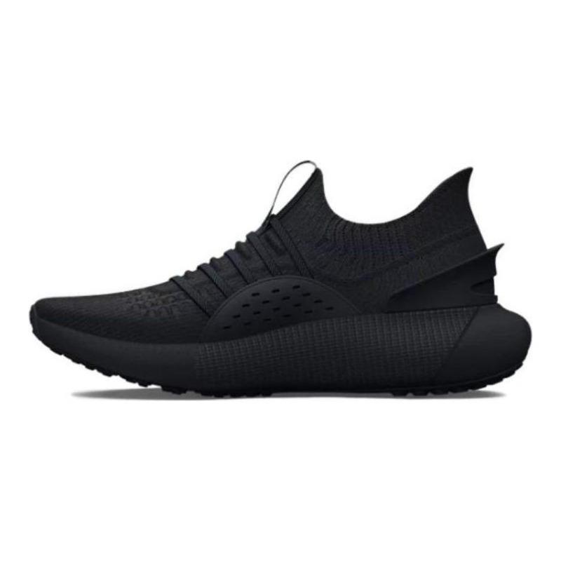 Under Armour HOVR Phantom 3 Fabric Cushioned Low Top Running Shoes Unisex Black 3026239-001 35.5