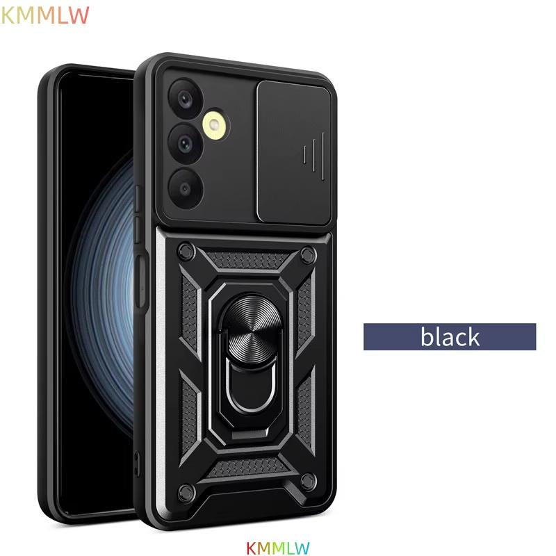 Armor Case For Samsung Galaxy M15 M35 M55 5G M14 M34 M54 M23 M33 M53 M56 M16 M62 Coque Ring Holder Shockproof Lens Protect Cover