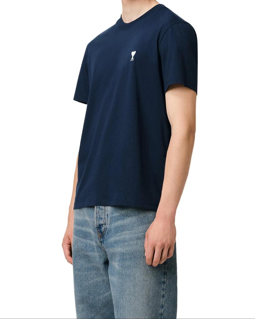 T-Shirt Ami De Coeur – Ami Paris – Bleu Blanc