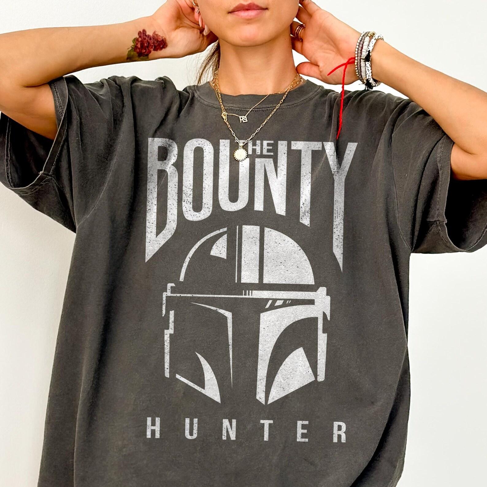 Vintage Bounty Hunter Shirt - Star Wars Tshirt,Mandalorian and Grogu Movie Shirt,Boba Fett Shirt 3XL