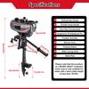 4000-5000R/MIN Two-Stroke 3.5-Horsepower Outboard Engine Suitable For Ships Weighing 100-200kg
