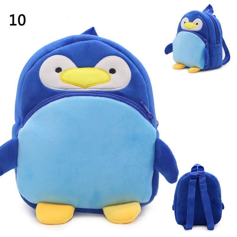 Pack Animal Cartoons Little Kid Backpack Pikachu Ball Baby Shoulder Bags