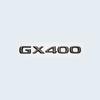 3D Chrome Glossy Black ABS Letters Number GX400 GX460 GX470 Emblem For Lexus Car Trunk Logo Badge Sticker