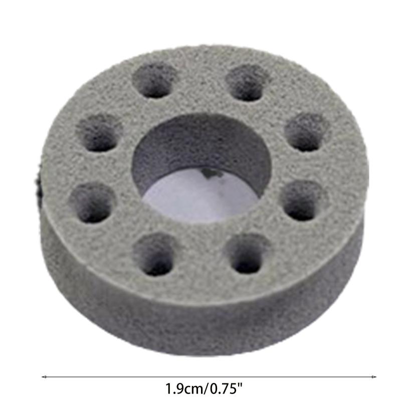 8Pcs Sponge Auxiliary Ring Positioning Sleeve Shock Absorbers Analog Joy Stick for Pro Sleeve Analog Joy Stick