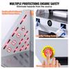 Electric Paper Cutter 19" Cutting Width 3.14" Thickness 7" Touchscreen