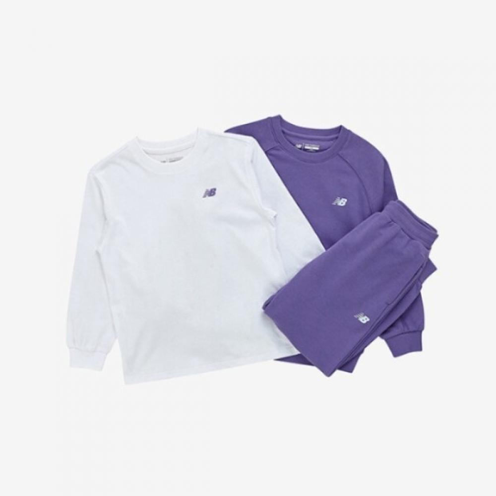 

New Balance Kids Training Set Pqc Nk9yfb102u 75 Basic Essential 3pcs Runboy 120