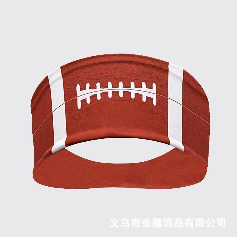 Stylish Sports Headband Yoga Sweatband Men's and Women's Running Fitness Headband Elastic Bandana Headband Hair Accessories