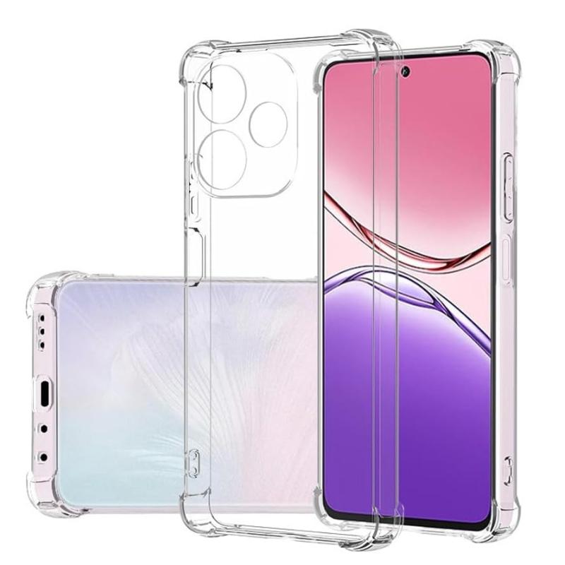 Gradient Airbag TPU Case for OPPO A5 Pro 5G 4G Protective Shockproof Cover Fundas Coque Capa