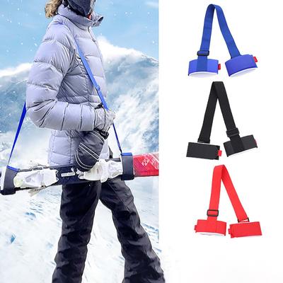 Winter Ski Gurt Tragbare Ski Doppel Bord Feste Strap Handheld Skateboard Feste Zurück Schulter Gurt