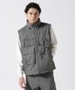 AVIREX PIGMENT 2WAY CARRIER JACKET Men's L Sage 783-5152004