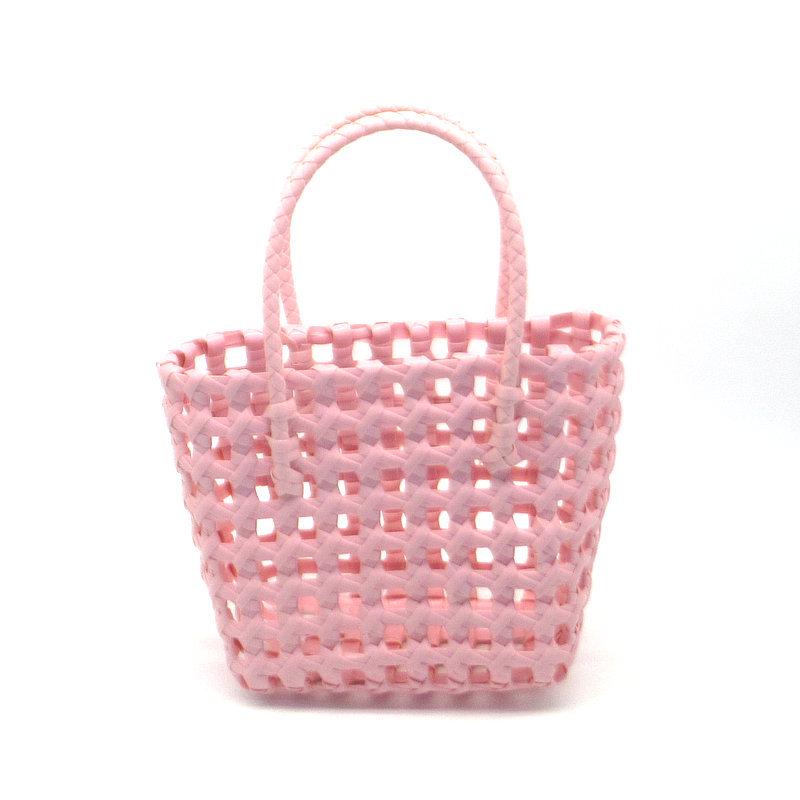Handmade Hollow Weave Beach and Vegetable Basket Bag