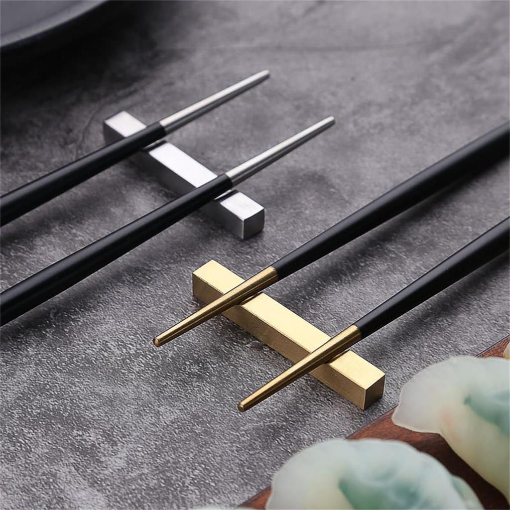 andoo Cutlery Cutlery Set of 4 Round Round Chopsticks Chopsticks Set Dinner Cutlery Set 20 Colors to Choose from Spoon Knife Fork Steak Knife Table