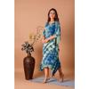 Mooie Zomerkleding Kaftan Designer Indiase Feestkleding Etnische Top Kaftan Jurk