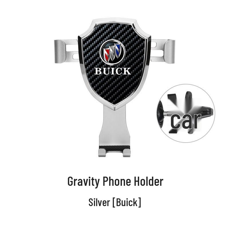 Gravity-Activated Universal Car Phone Holder for Air Vents