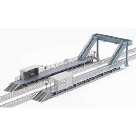 Opposite Platform Set 4299 N Gauge Railway Model (Girder Type) (Kit Type) (Structure)