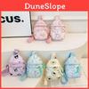 Melody Pompompurin Print Kids Chest Pack With Breathable Nylon For Kindergarten Daily Use