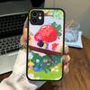 Classic Animation PIKMIN Phone Case For IPhone 16 15 14 Plus 15 13 12 11 Pro Max X XS MAX Matte Cover