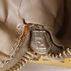 Fendi Zucca Handbag Beige Canvas Women Used