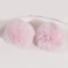 Imitate Rabbit Hair Pompoms Ball 10pcs Christmas Pompoms Keychain Car Pompon Garment Toy DIY Bag Earrings Keychain Decor
