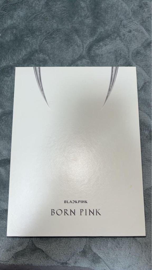[USED] blackpink album bornpink whitever