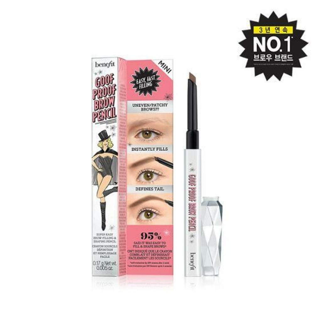 

Карандаш для бровей Benefit Goof Proof Mini