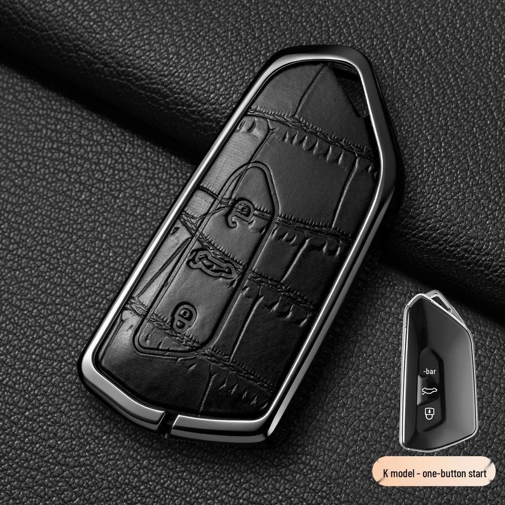 Volkswagen Passat 2017-2018 Schlüsseletui & Schutzhülle mit Haken.