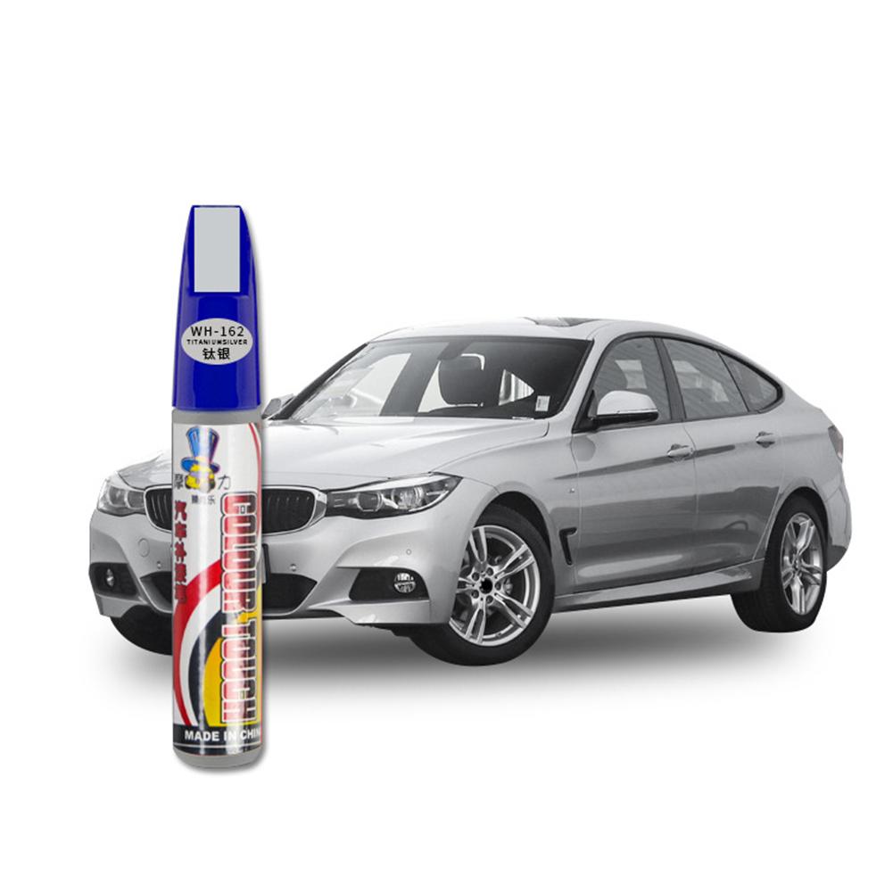 Car Scratch Repair Paint Pen Black Paint Repair Multiple Colors Available Paint Repair Pen Covering Scratch Auto Touch-up Pen