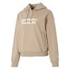 Sports Life Collection Sweatshirt Women's Khaki NCF12122-DB