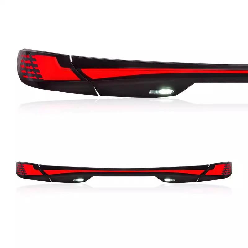 24-26 Toyota Camry LED Tail Light with Dynamic Turn Signal Mod