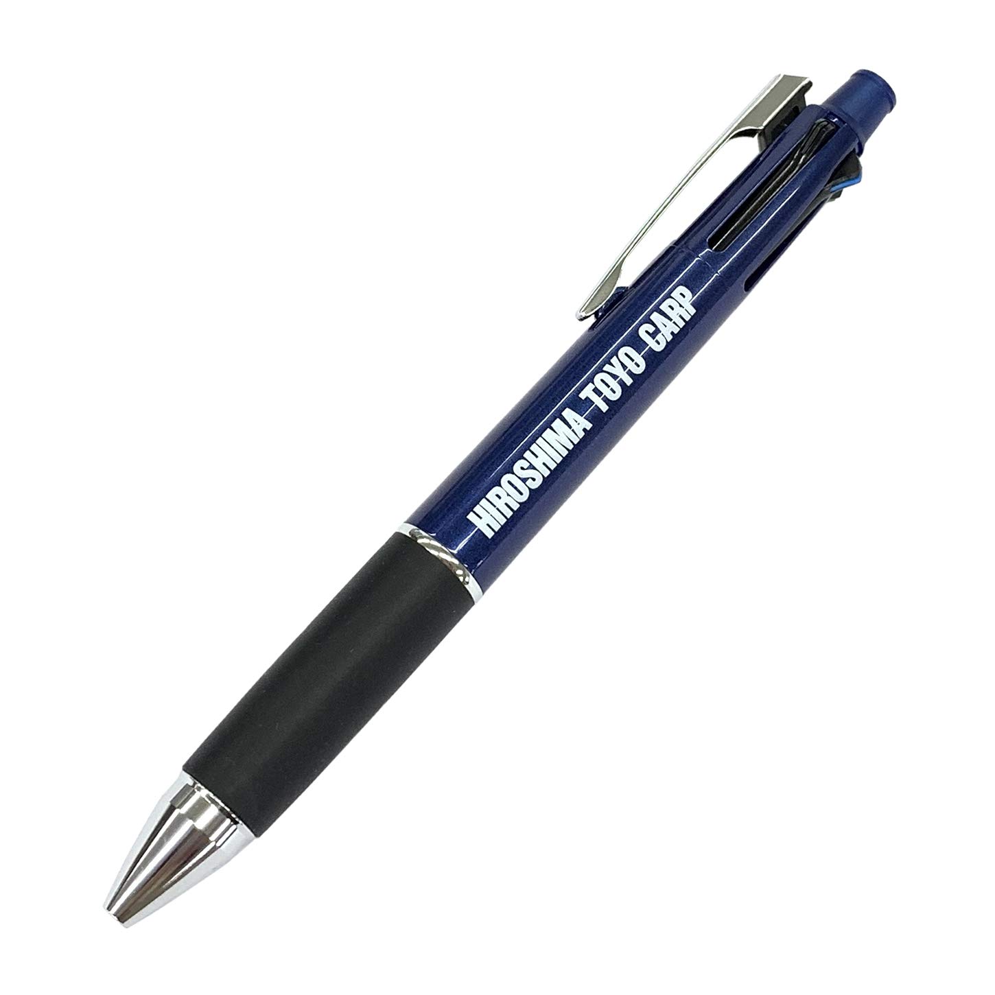 Mitsubishi Pencil Jetstream HIROSHIMA Pen Navy 4&1 Multi-Function (0.5mm)