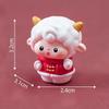 2027 Year Of The Goat Mini Resin Figurines Cute Lucky Designs For Home Desktop Decor New Year Gifts Collection
