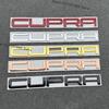 3D Car Rear Trunk Words Letters Logo Badge Emblem Decals Sticker 500 Body CUPRA Decoration Accessories