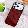 Scary Face Eyes Shockproof Phone Case for iPhone 17 Air 16e 15 11 12 14 13 Pro Max Cover Coque