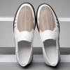 Nuove Scarpe Estive Traspiranti in Rete – Scarpe Slip-On in Pelle Traspiranti con Design Traforato