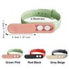 Sealed Wristband Pill Case 360° Rotating Pill Storage Box Portable Emergency Pill Box  Hiking