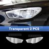For BMW Serie 5 GT F07 2010-2017 TPU Headlight Anti-Scratch Smoke Black Transparent Modification Color Changing Protective Film