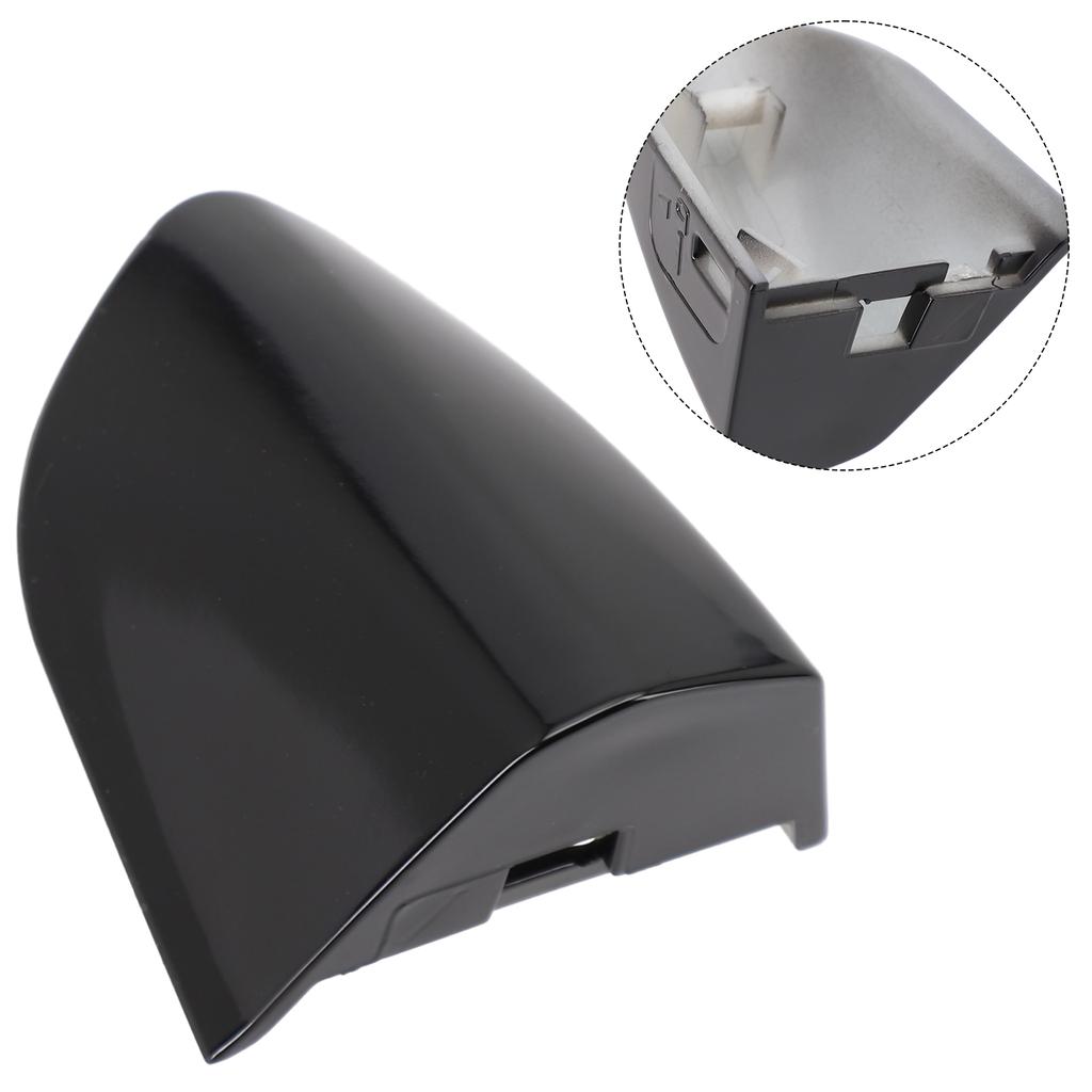 For Ford For Mustang 2015-20 Door Handle Cap Black Car Accessories FR3Z-63218A15-AA Front Left Driver Side Plastic