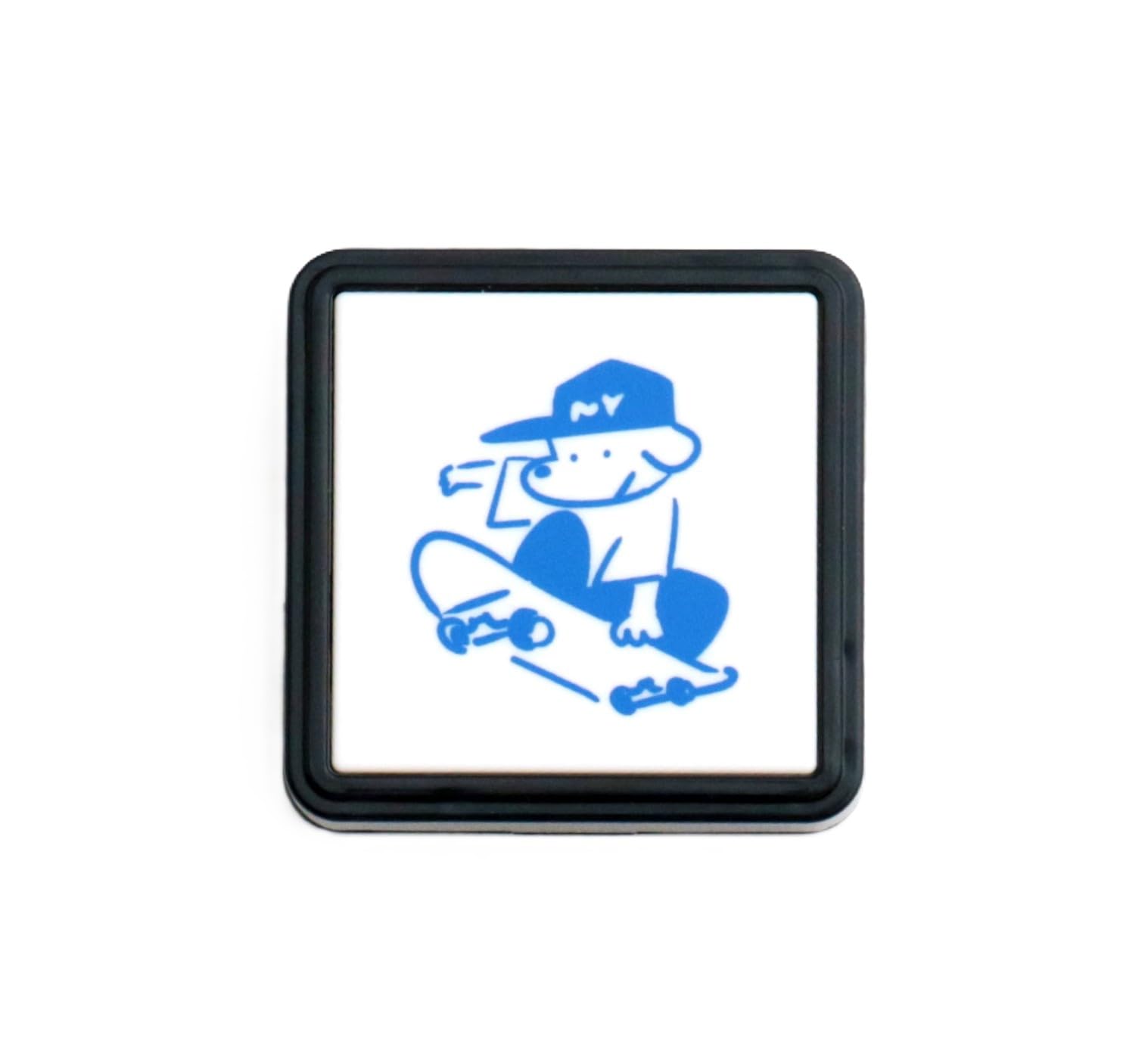 Overglad Skater JOHN Action Stamp SJJ-012