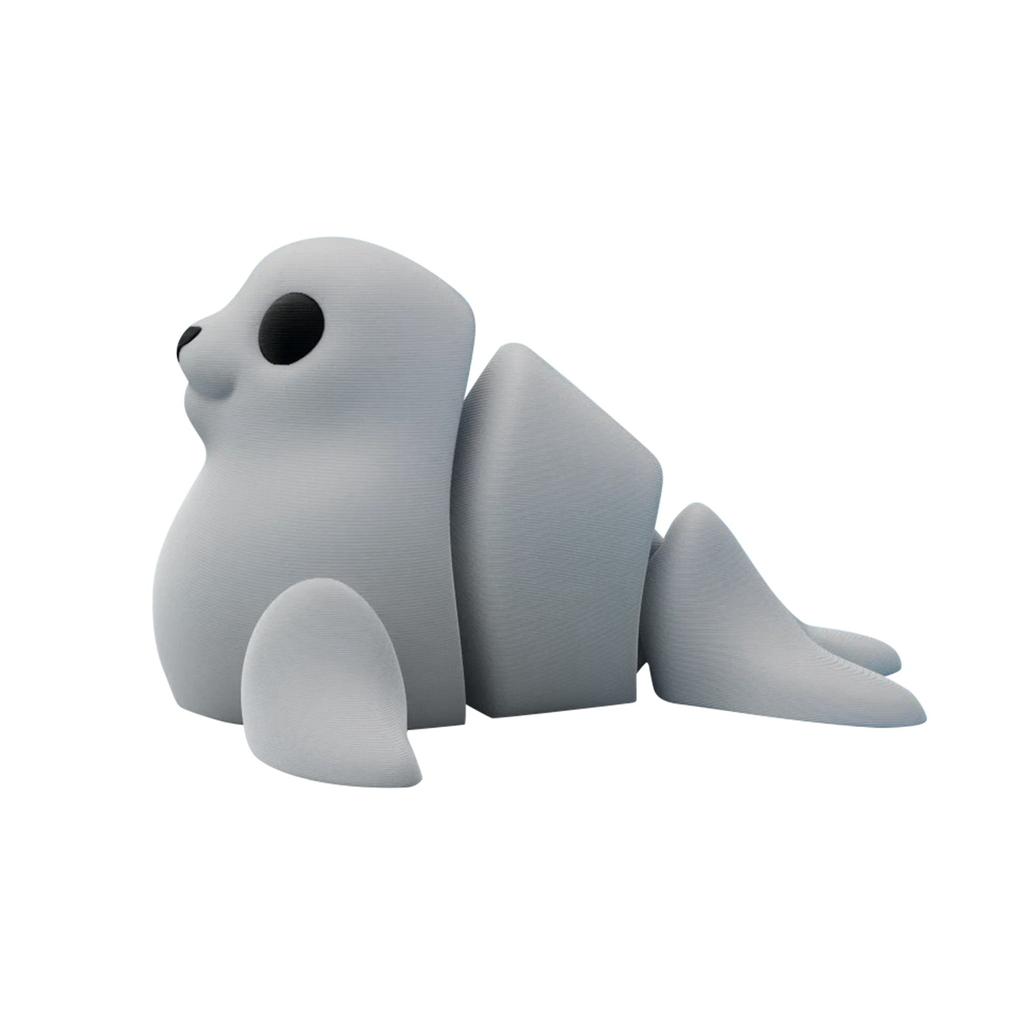 3D Printing Movable Seal Baby Children's Toy Ornaments And Gifts