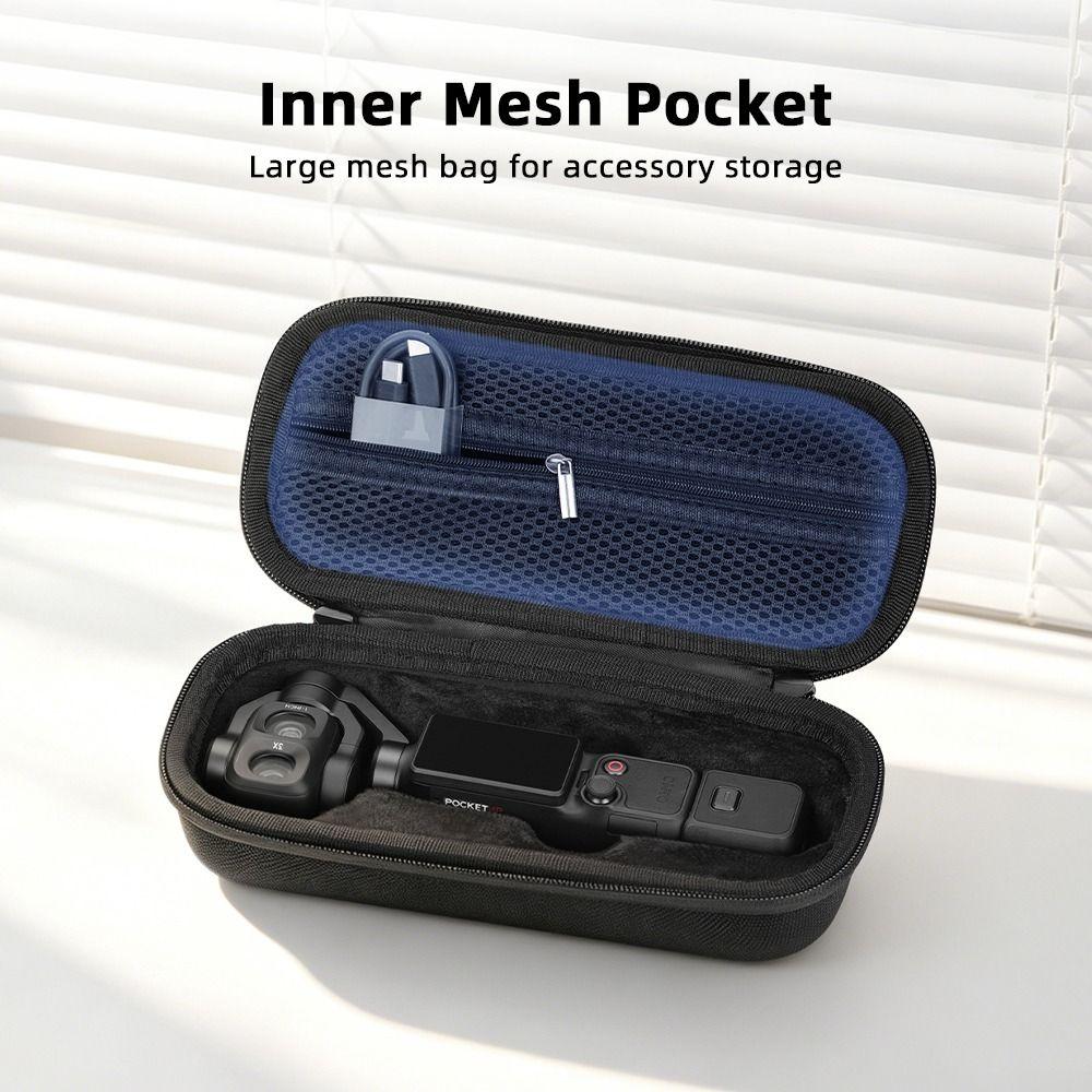 Waterproof Mini Carrying Case Protective Handbag for DJI Osmo Pocket 4P Gimbal Camera Accessories