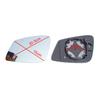 For BMW X1 2017- / X2  Car Accessories Rearview Mirror Lenses Exterior Side Reflective Glass Lens with Heating