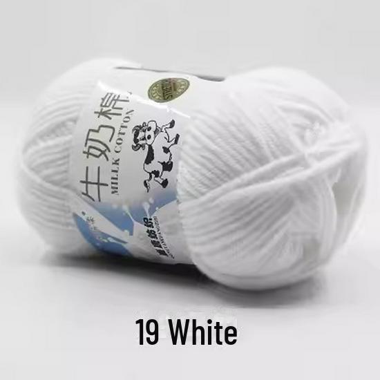 Sheng Tang 5-Strand Milk Cotton Yarn for Baby Crafts