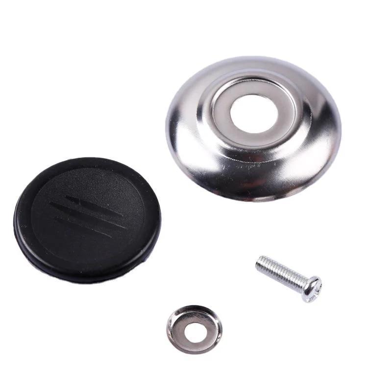 4pcs Kitchen Pot Lid Knobs Universal Pan Lid Holding Tops Replacement Lid Hand Grip Knob Handle Resistant Tool with Screwdriver Gift