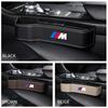 1Pc Leather Car Seat Gap Storage Box Phone Keys Organizer For BMW M M3 M5 M6 X3 E46 E90 F30 G20 E36 E34 X6 G20 Accessory