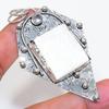 Natural Wild Horse, Topaz 925 Sterling Silver Jewelry Pendant 2.88" ZS-808