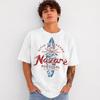 Lissabon Portugal Retro Surf Grafik T-Shirt Vintage Strand Surfen Tee