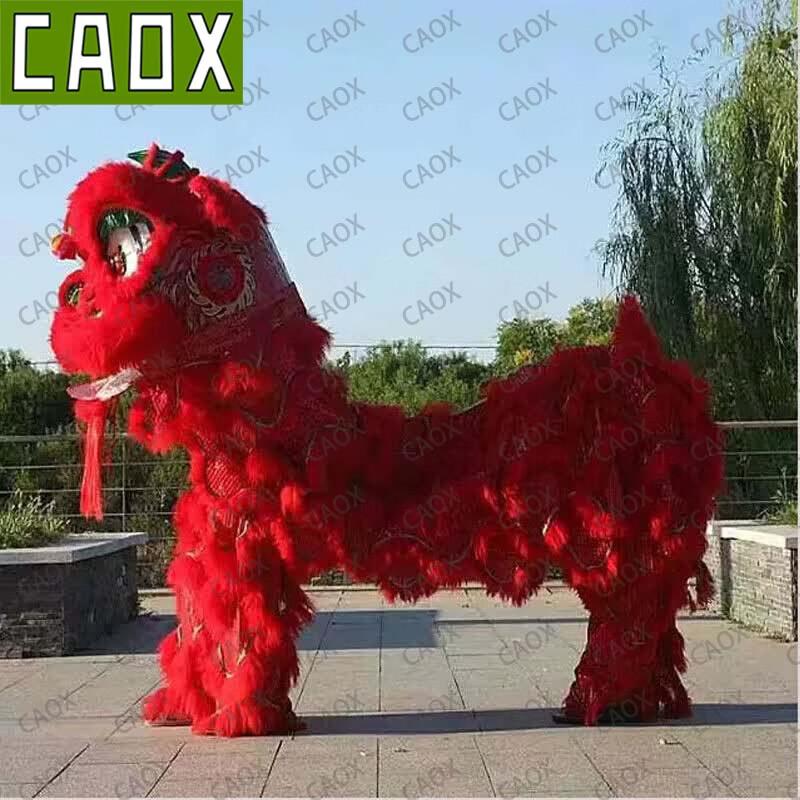 Outdoor Southern Lion Dance Costume Set