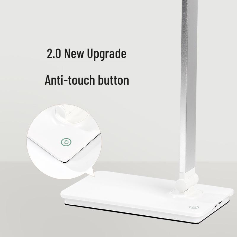 Portable, Foldable Eye Protection Light for Lash, PMU, and Manicure Studios