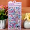 1/10pcs Laser 3D Jelly Stickers Cute Cartoon Animal Bear Rabbit Panda DIY Journaling Decoration Stationery Sticker